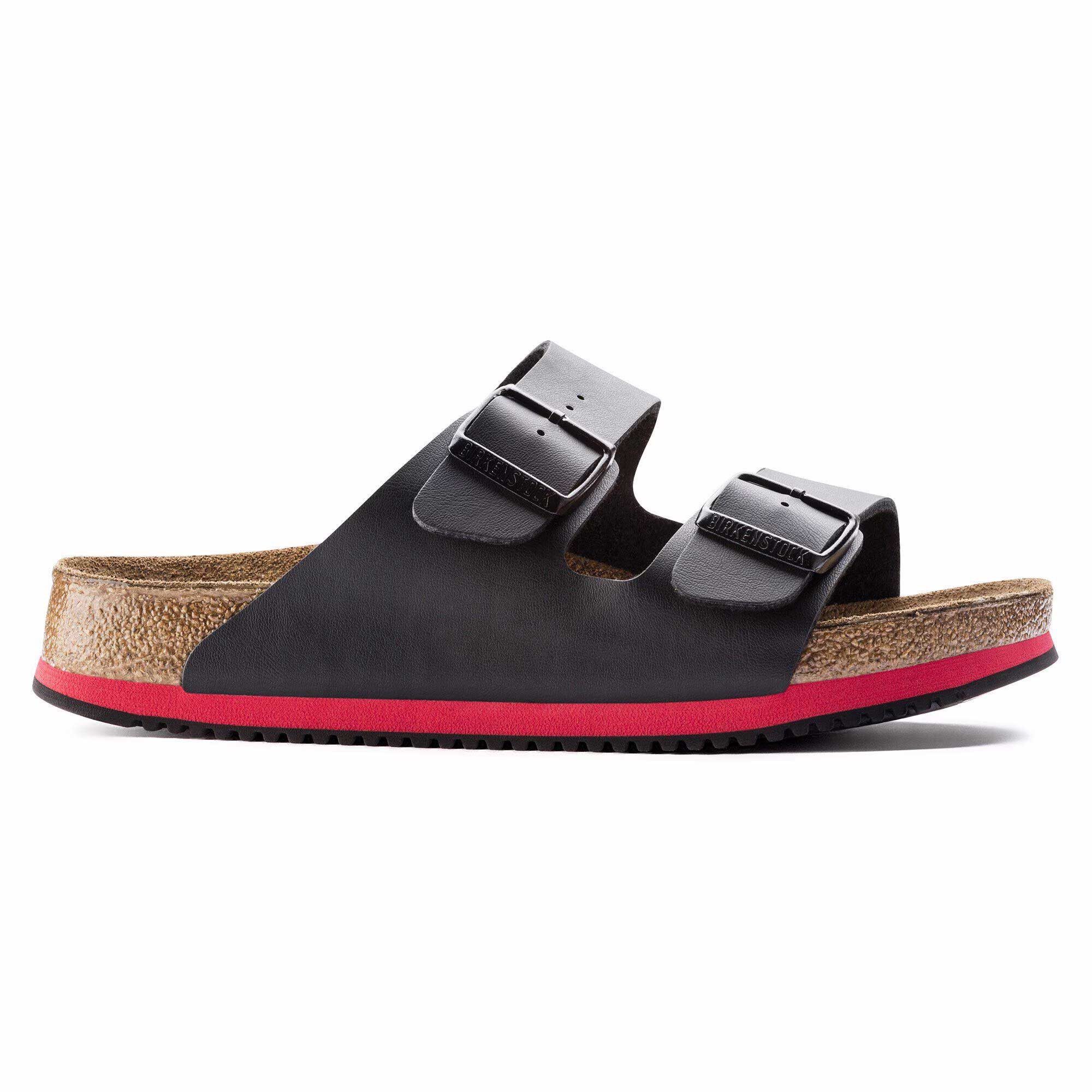 Birkenstock ARIZONA Herren und Damen Sandalen mit ergonomischem Fußbett und Riemen Pantolette Rutschfeste Laufsohle und verstellbare Schnallen – Für Alltag & Beruf
