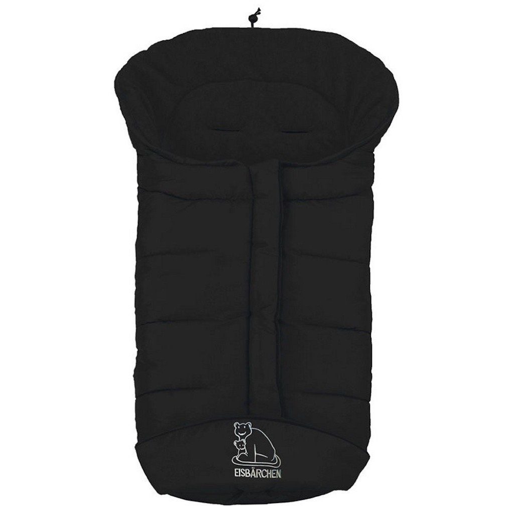 Heitmann Felle Fußsack Winter-Fußsack für Kinderwagen Eisbärchen