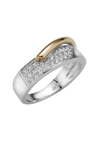 LASAGETTE Кольцо »925/- teilplattiert rose...