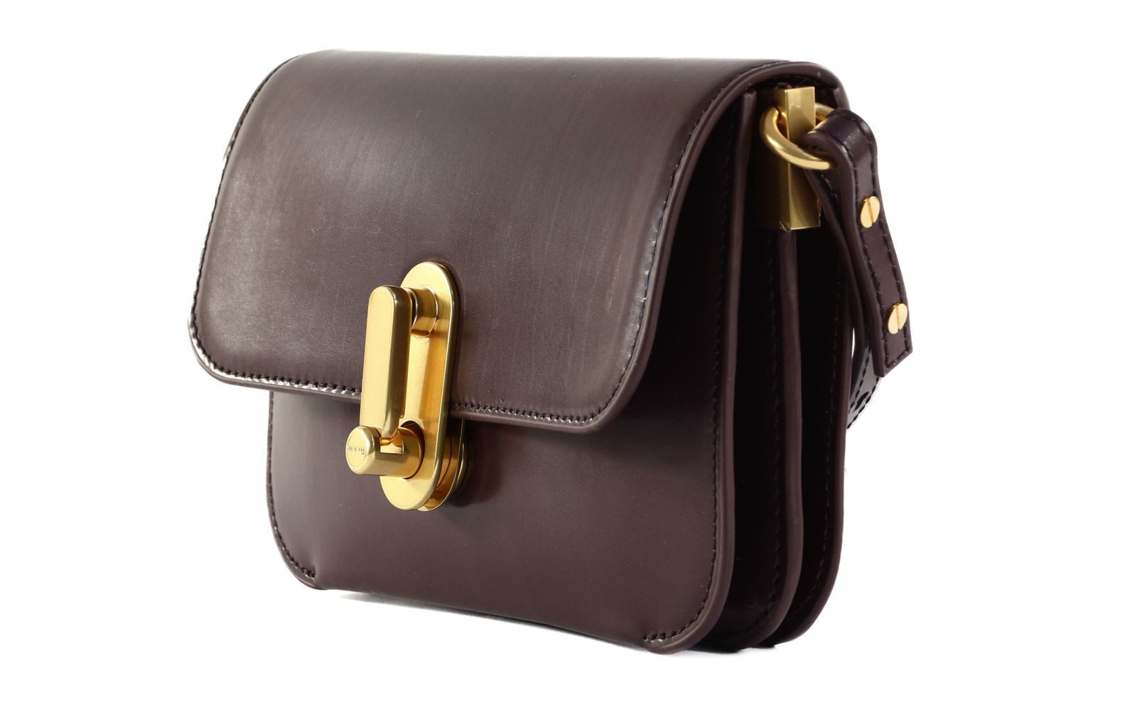 Ted Baker Umhängetasche Polished Leather Crossbody Bag, aus echtem Rindsleder