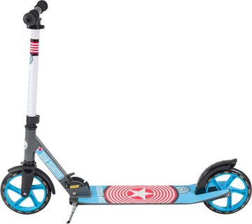 Star-Scooter Cityroller, XXL Trittbrett, Abgesenktes Trittbrett