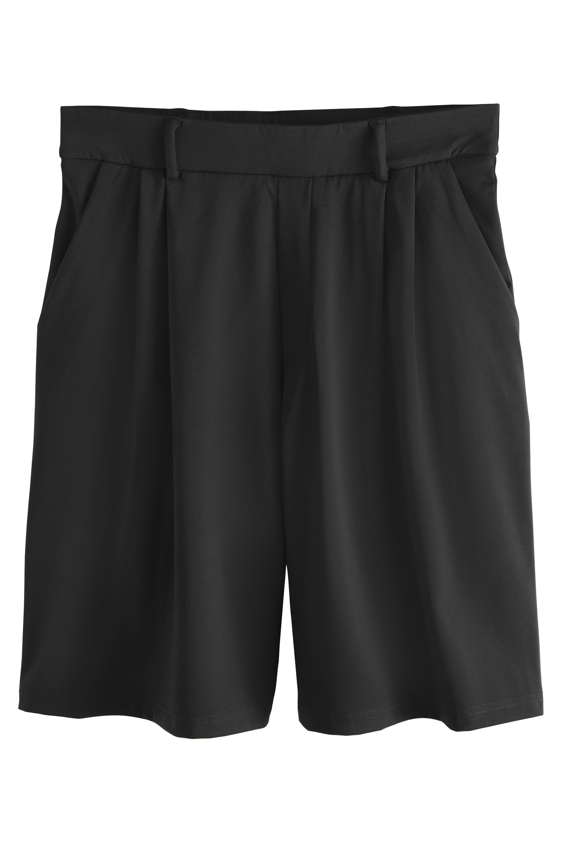 Next Shorts N.Premium Lange Jersey-Shorts (1-tlg)