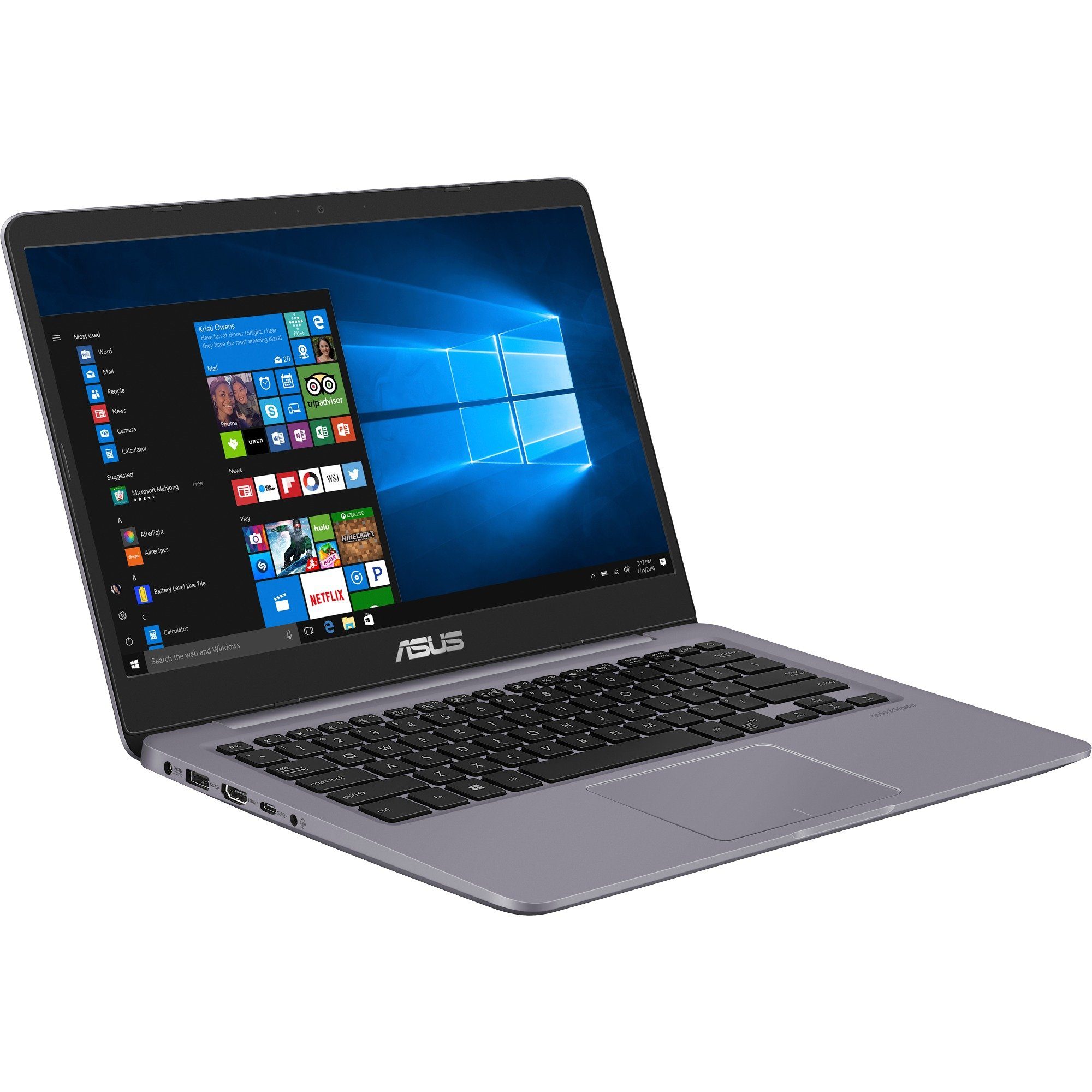 Asus Notebook »VivoBook 14 X411UA-EB1126R, Windows 10 Pro 64-Bit ...