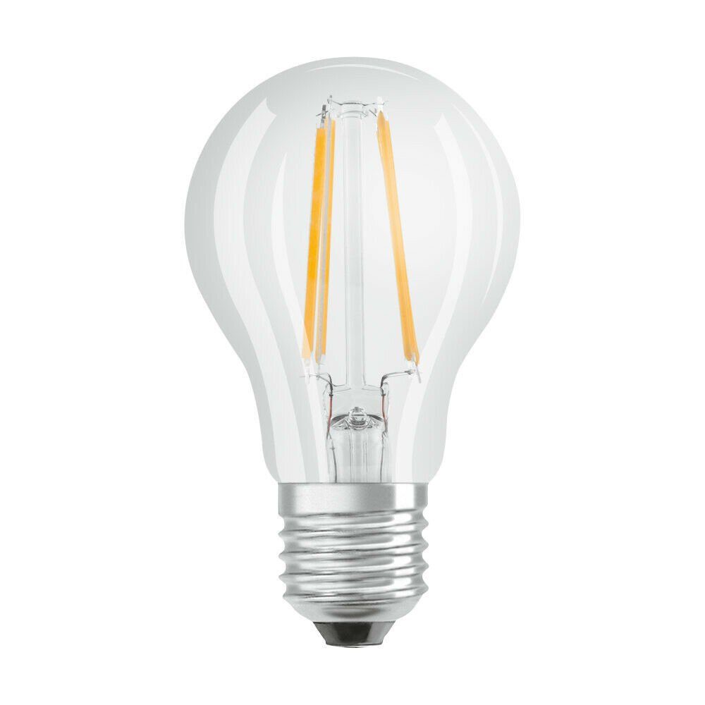 Ledvance LED-Leuchtmittel Osram LED E27, Relax 7W Warm =60W & 806lm Active, E27 Filament A60 Kalt Klar Warmweiß