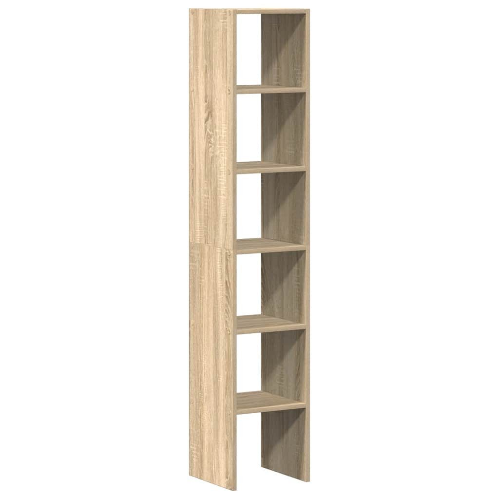 vidaXL Fächerschrank Bücherregale 2 Stk. Stapelbar günstig online kaufen