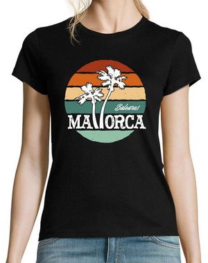 Youth Designz T-Shirt Mallorca Damen Shirt mit trendigem Frontprint