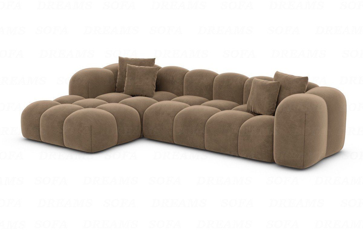 Sofa Dreams Ecksofa Stoffsofa Eckcouch Polster günstig online kaufen