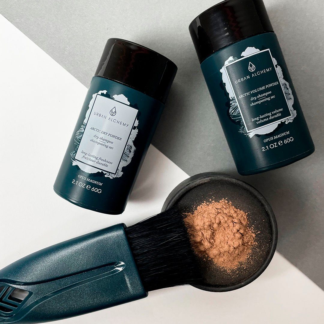 URBAN ALCHEMY Trockenshampoo Arctic Dry Powder