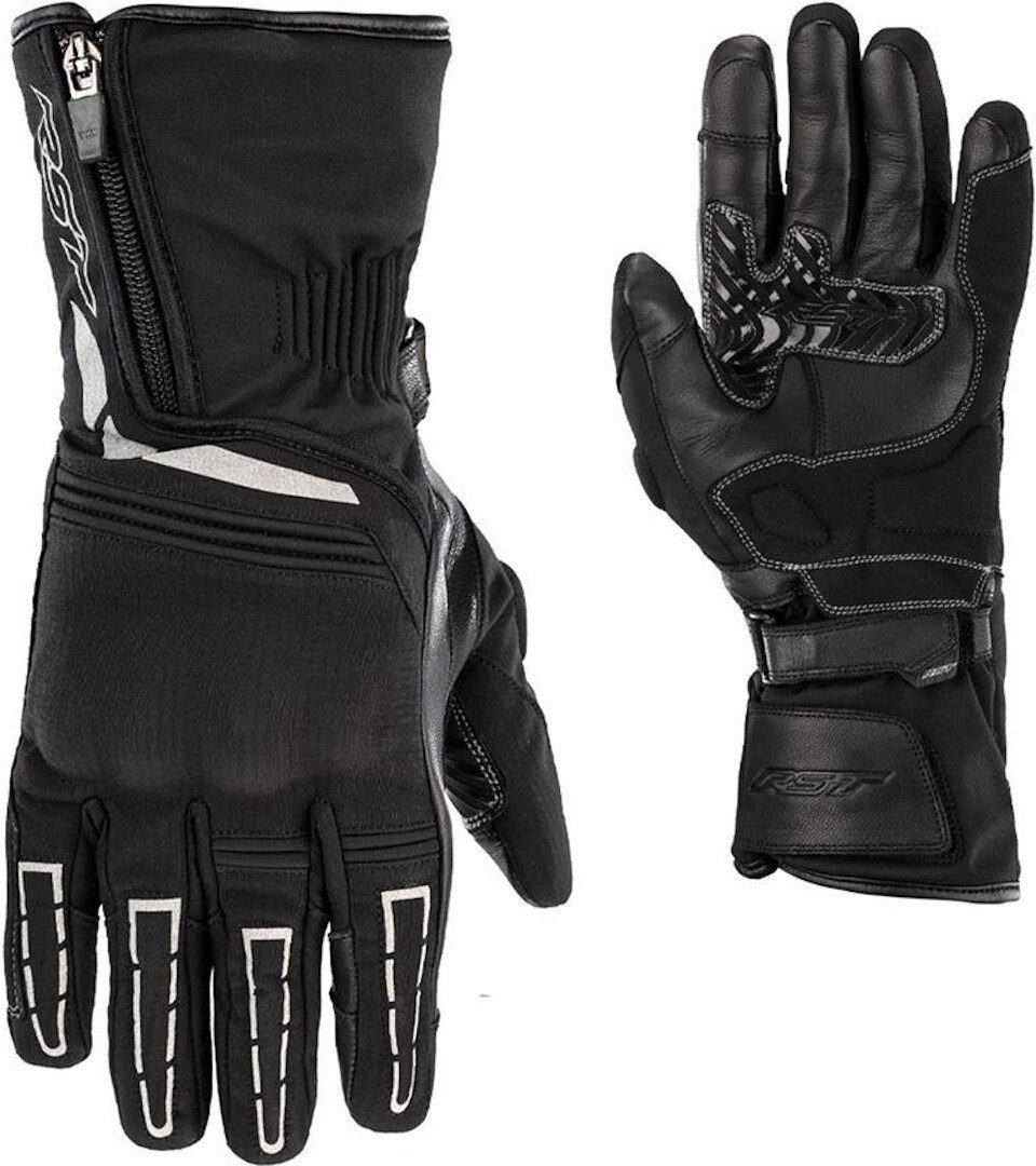 RST Motorradhandschuhe Storm 2 Wasserdichte Damen Motorradhandschuhe wasserdicht