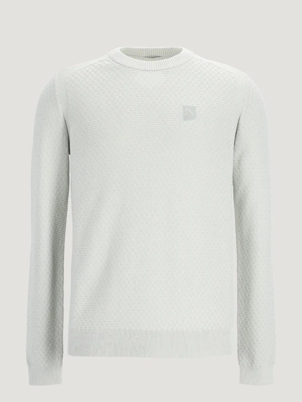 CHASIN' Strickpullover RICO - Regular Fit Pullover - Waffelstruktur - Sweater