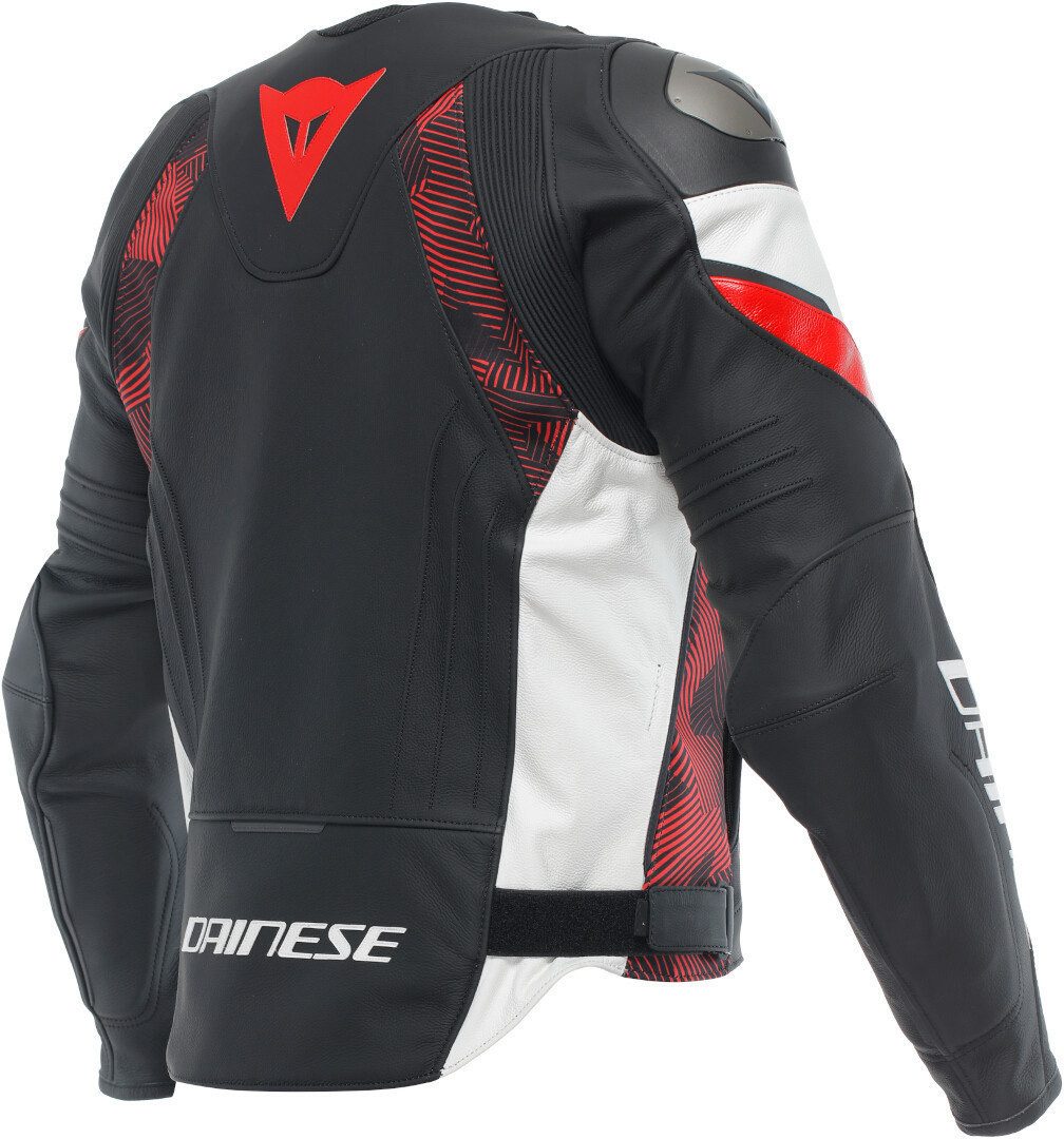 Dainese Motorradjacke Avro 5 Motorrad Lederjacke herausnehmbares Innenfutte günstig online kaufen