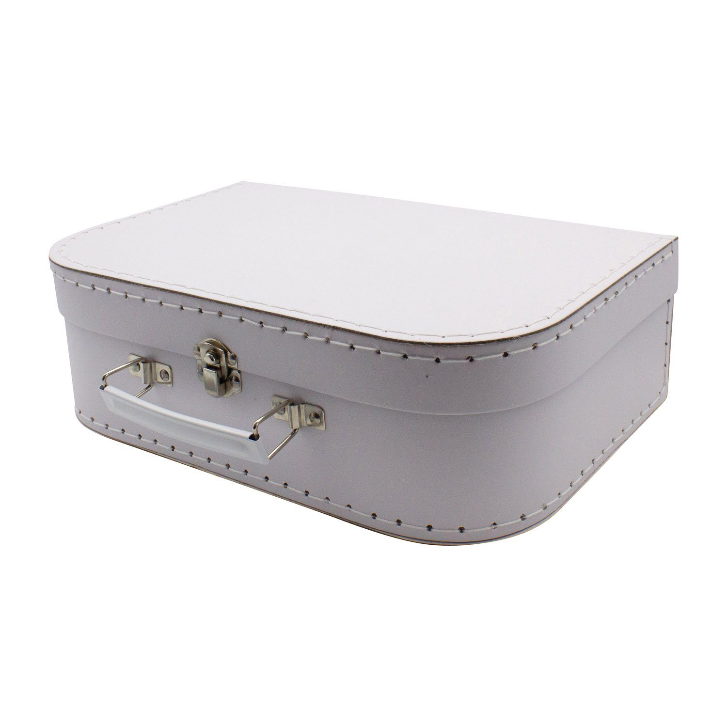 GICO Spielzeug-Arztkoffer Kreativer Pappkoffer mit Griff & viel Platz Gr.(L) 29x19x8 cm-18104