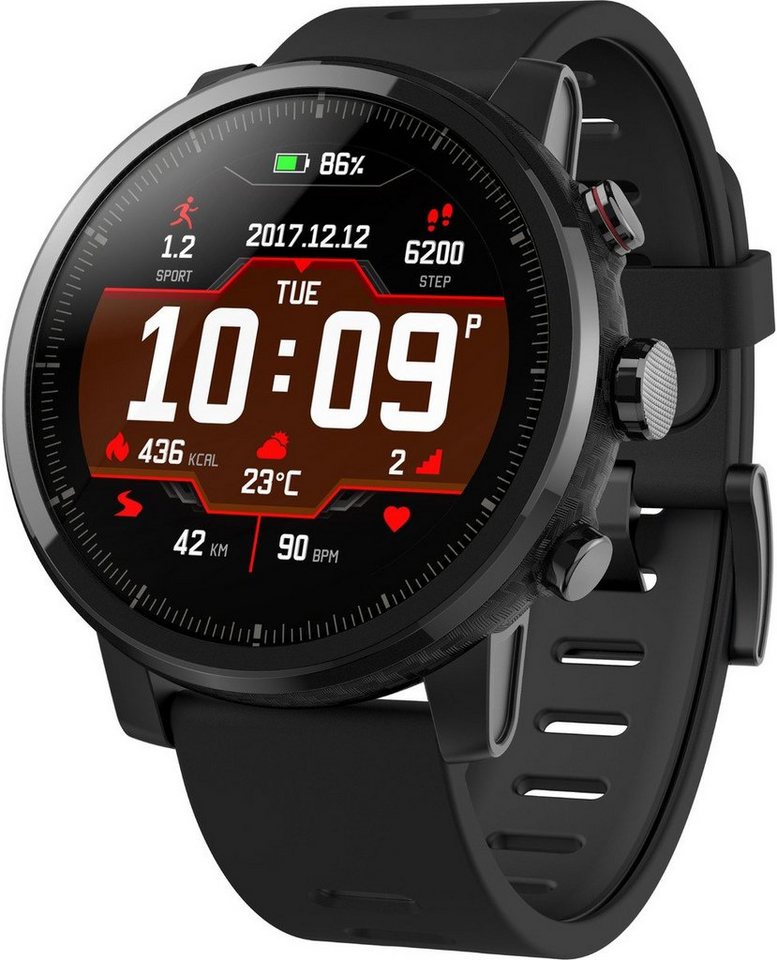 Xiaomi Smartwatch »Mi AMAZFIT STRATOS«, 3,4 cm (1,34 Zoll) groÃes Always-On Display online