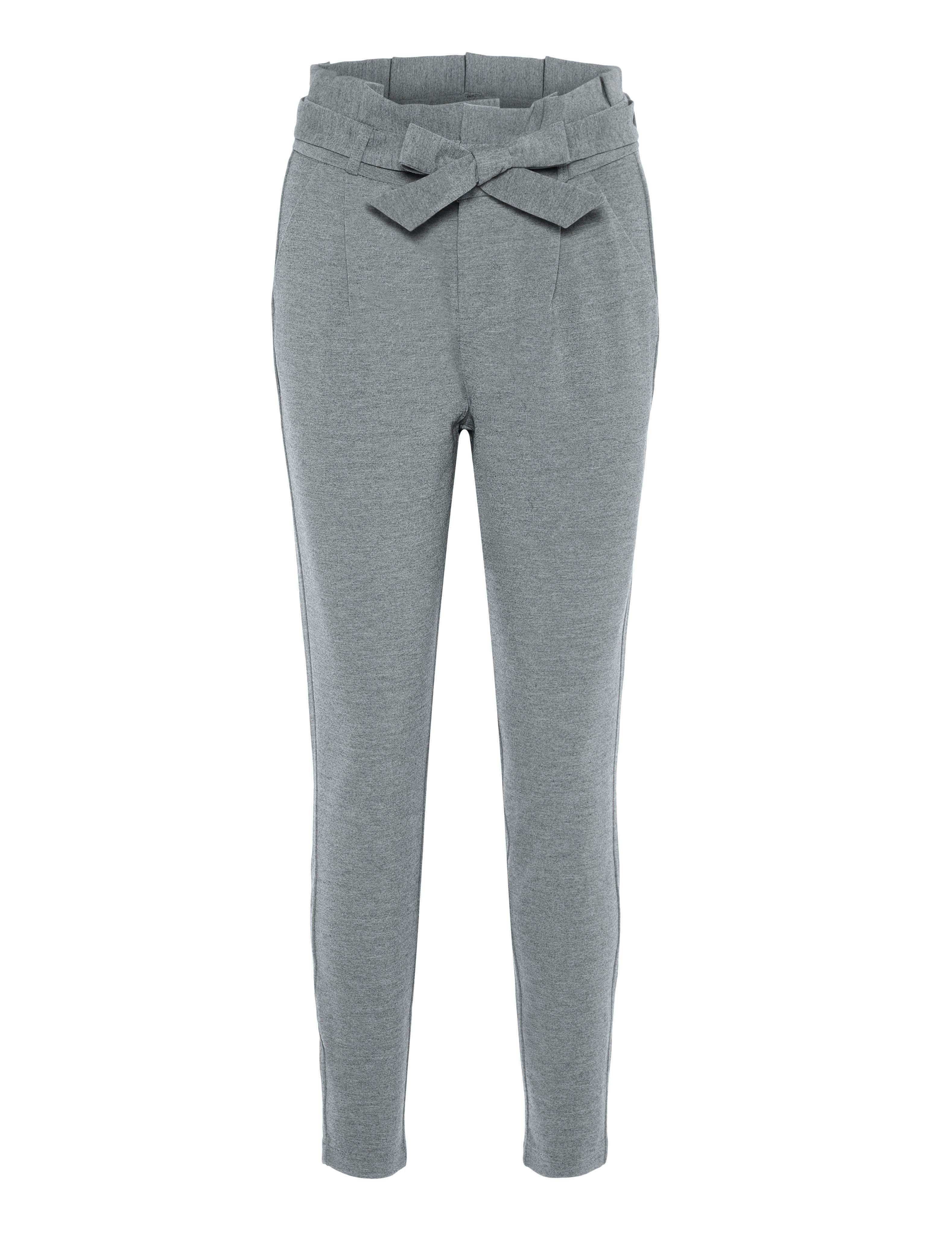 Vero Moda Jogger melange grey medium Pants VMEVA PAPERBAG