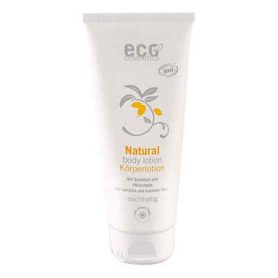 Eco Cosmetics Körperlotion Sanddorn Pfirsich - Bodylotion 200ml