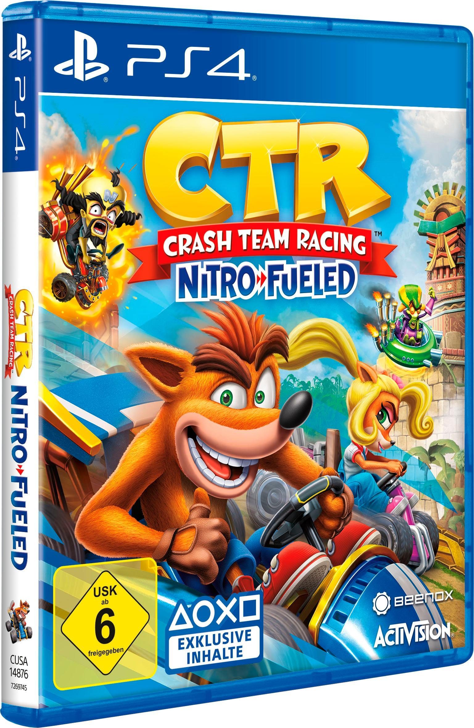 CTR Crash Team Racing Nitro Fueled PlayStation 4, Bild 3