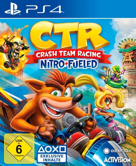 CTR Crash Team Racing Nitro Fueled PlayStation 4