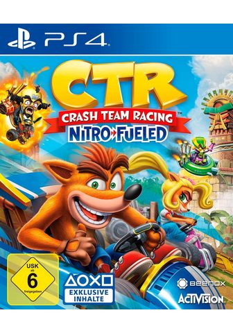 ACTIVISION CTR Crash Team гонки Nitro Fueled Play...