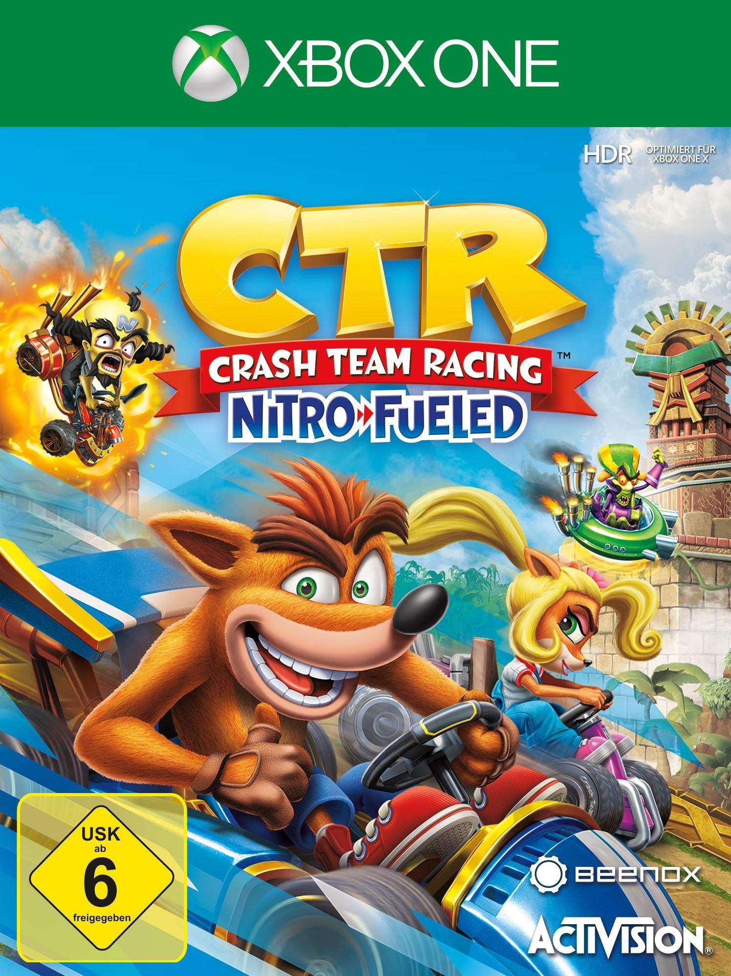 CTR Crash Team Racing Nitro Fueled Xbox One