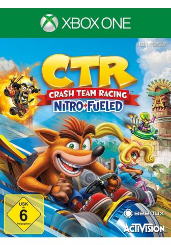 ACTIVISION CTR Crash Team гонки Nitro Fueled Xbox...