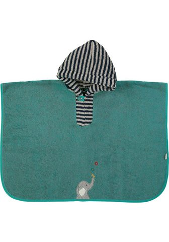 STERNTALER Badeponcho »Kuschelzoo« &r...