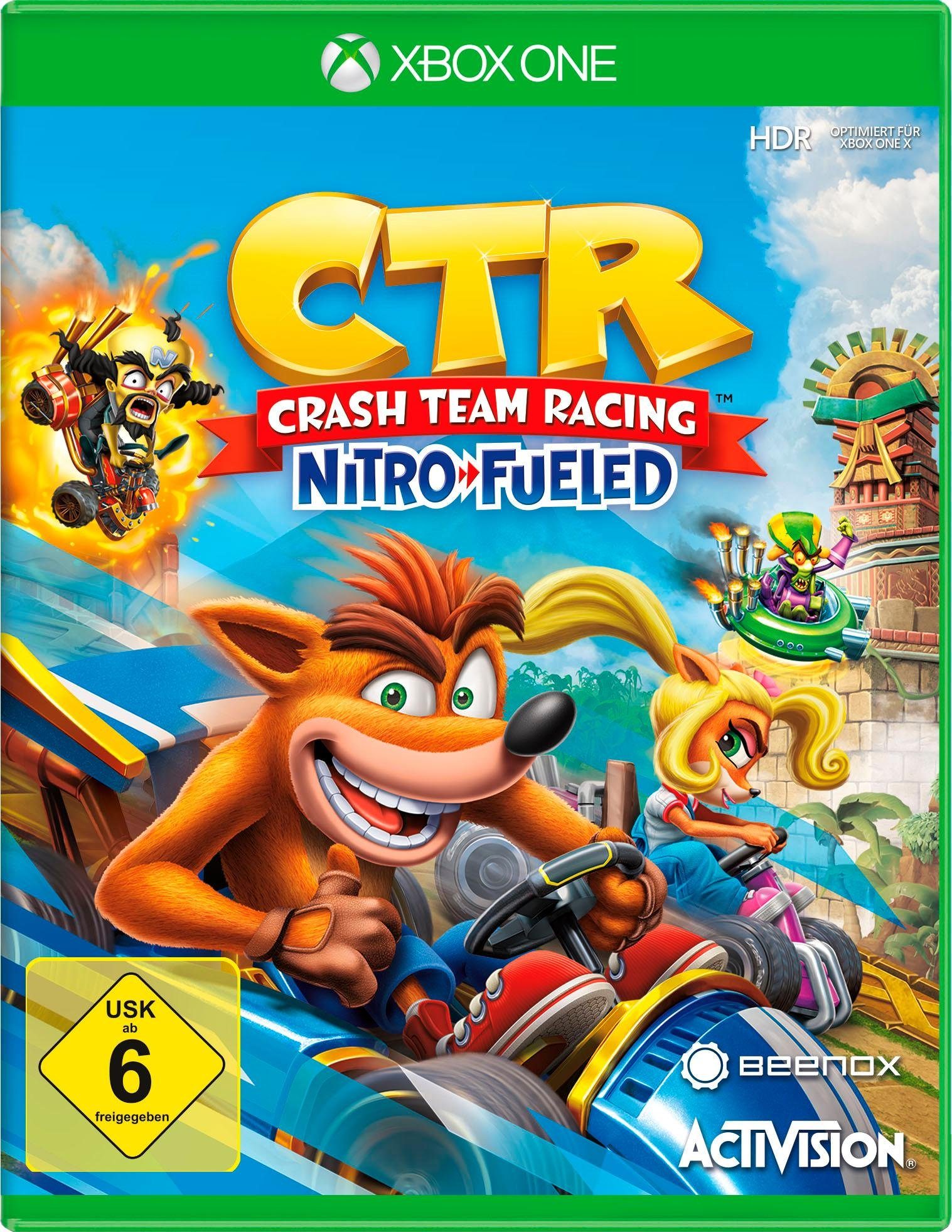 CTR Crash Team Racing Nitro Fueled Xbox One, Bild 2