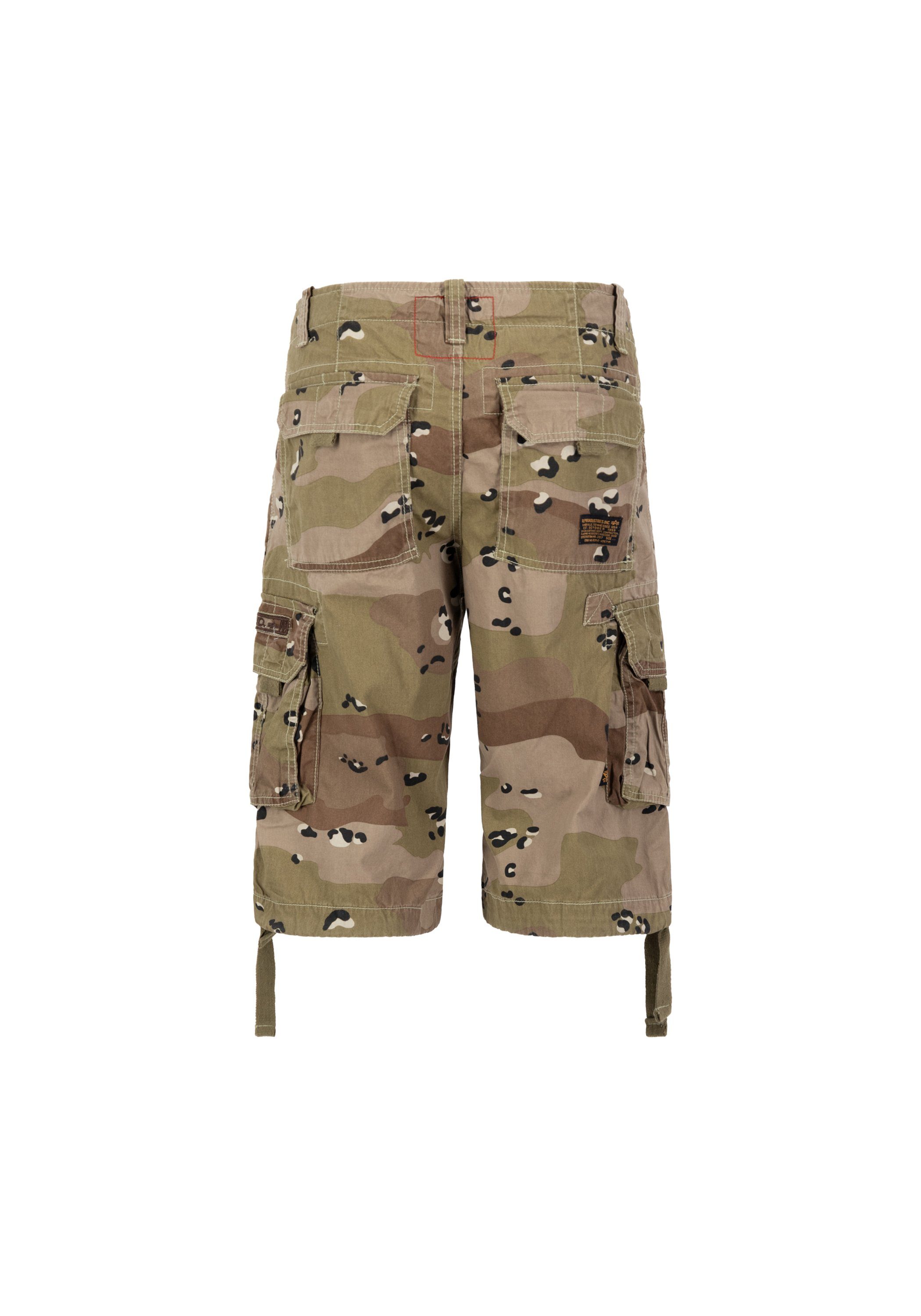 Alpha Industries Shorts Jet Short Camo