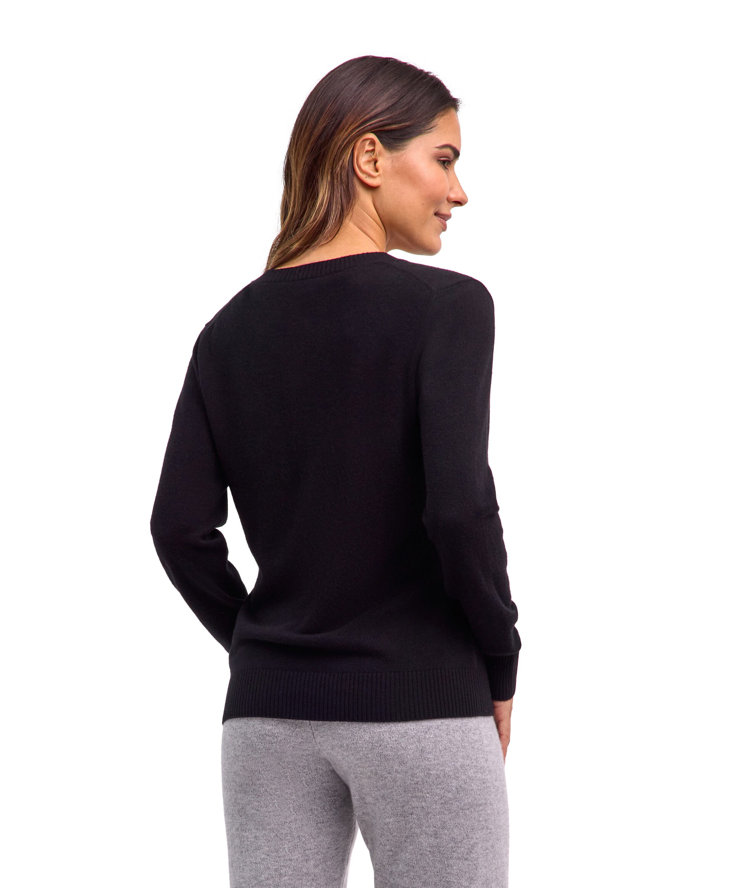 FALKE Strickpullover Pure Cashmere (1-tlg) aus reinem Kaschmir günstig online kaufen
