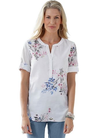 Блуза в floralen дизайн
