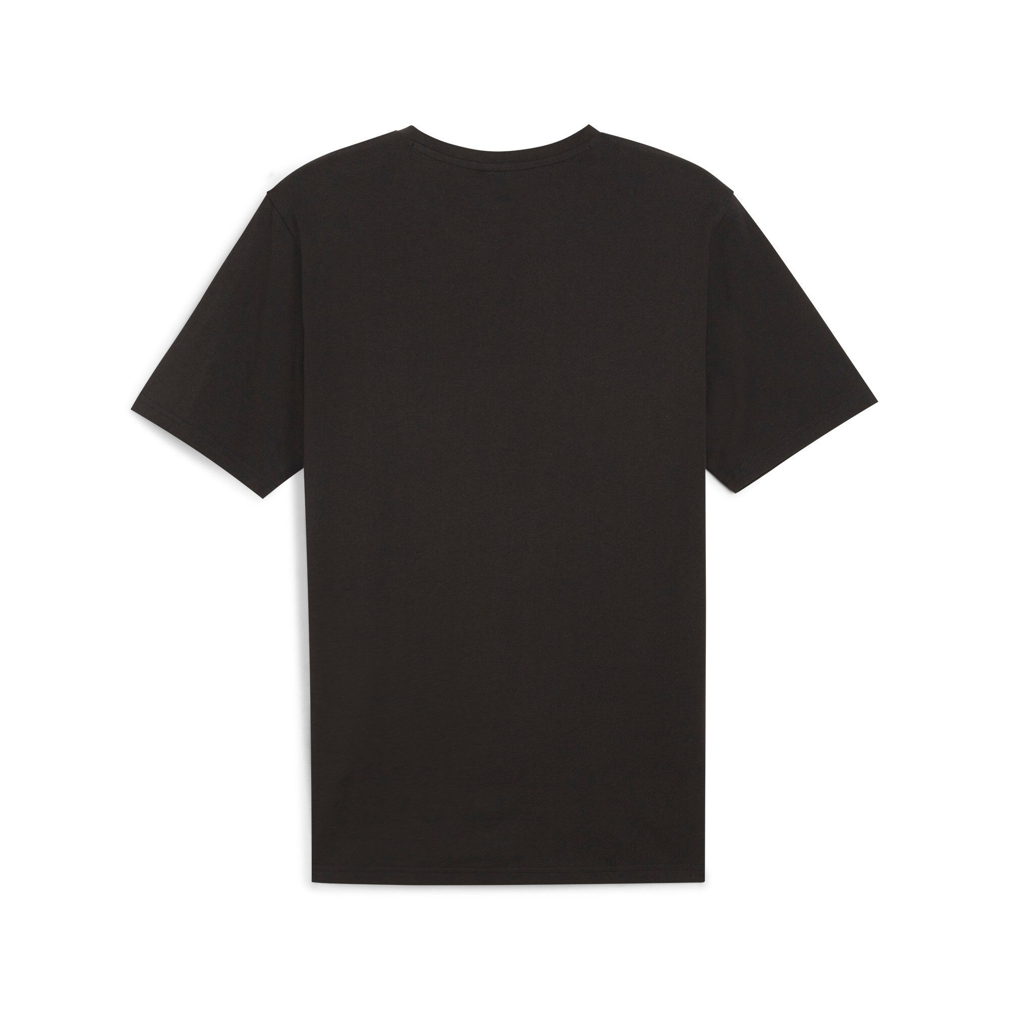 PUMA Fußballtrikot TEAMRISE LOGO JERSEY COTTON für Fußball, Kurzarm, sportlicher Stil, aus Baumwolle