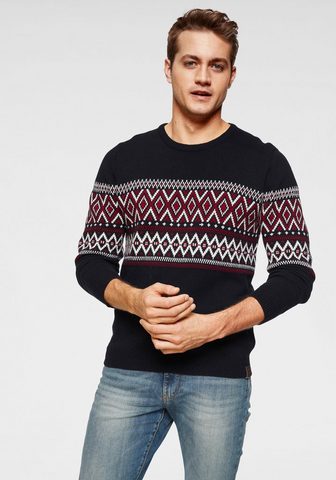 RHODE ISLAND Трикотажный пуловер
