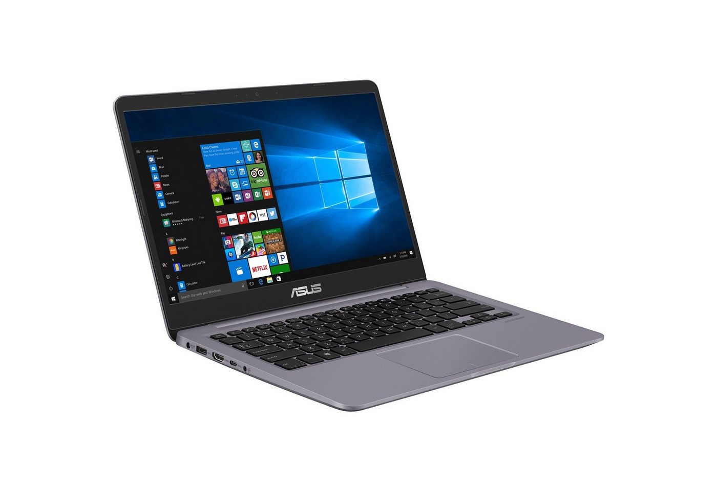 ASUS Notebook »VivoBook 14 X411UF-EB250T, Windows 10 Home 64-Bit« ASUS Notebook »VivoBook 14 X411UF-EB250T, Windows 10 Home 64-Bit«