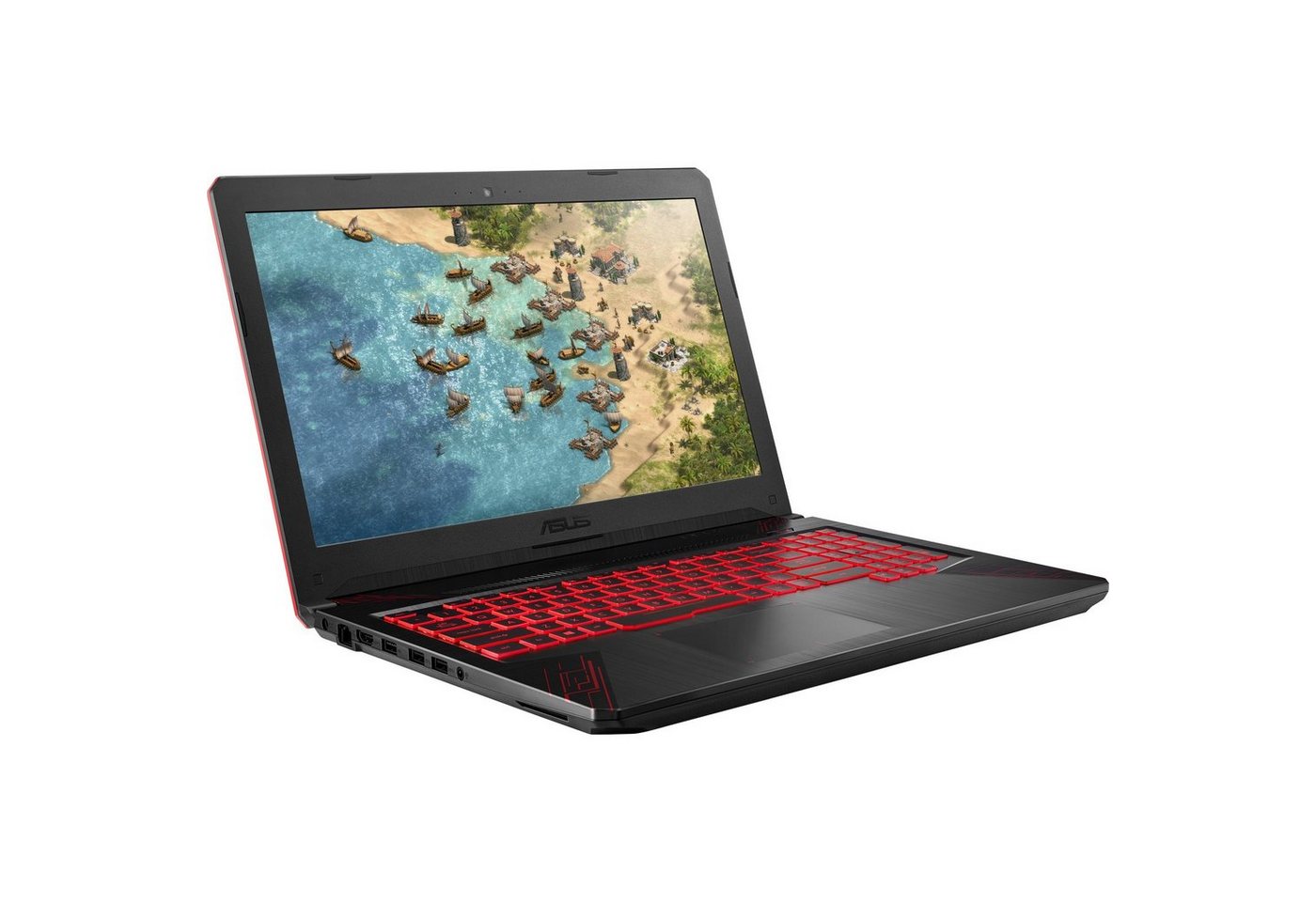 ASUS Notebook »TUF FX504GE-DM040T, Windows 10 Home 64-Bit« ASUS Notebook »TUF FX504GE-DM040T, Windows 10 Home 64-Bit«