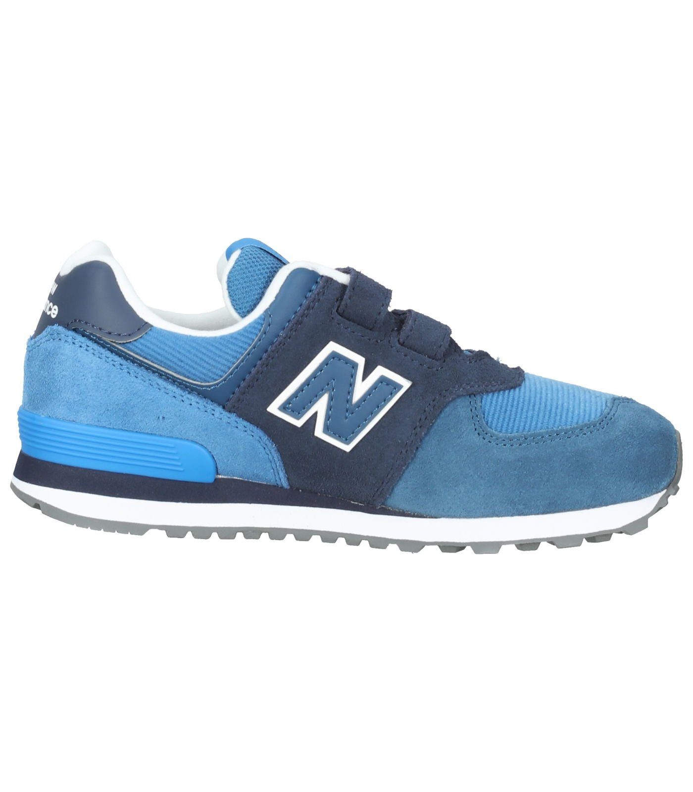 New Balance Veloursleder/Textil Sneaker Blau Sneaker