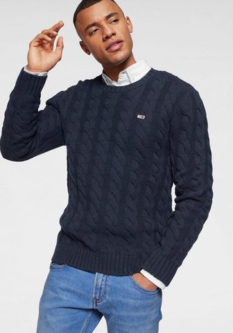 TOMMY JEANS TOMMY джинсы трикотажный пуловер &raqu...