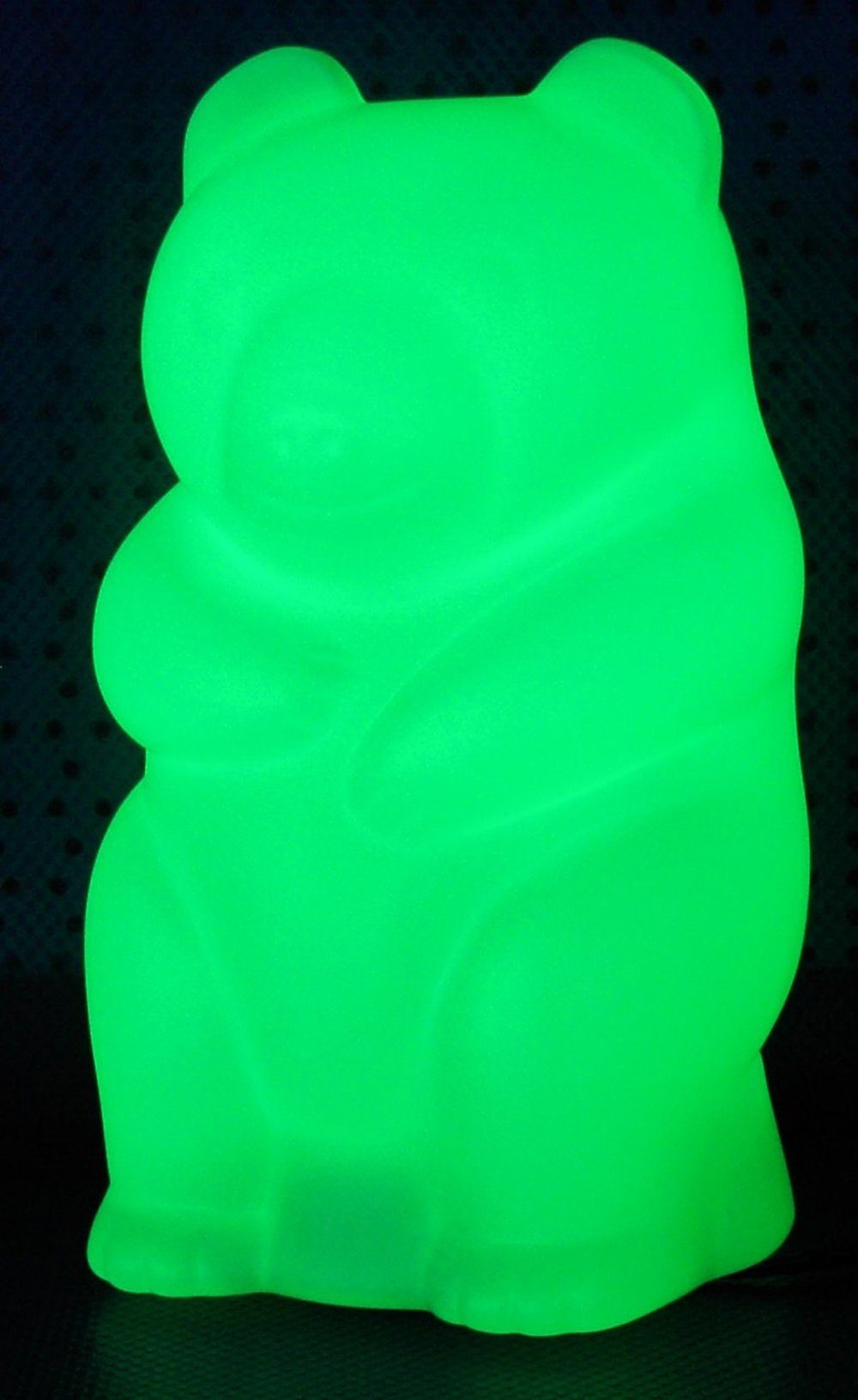 Band, 31cm, 12 3950 LED LED /Grün Volt Panda Lichtideen grün Höhe weiß Leuchte LED Lichtfarbe Bär Dekolicht Lichtideen