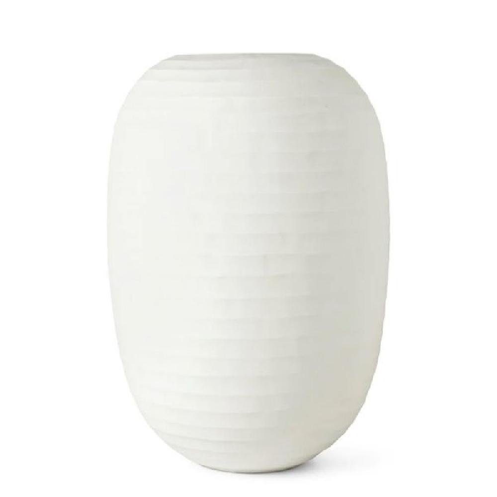 Dekovase Vase Organic Weiß (45cm)