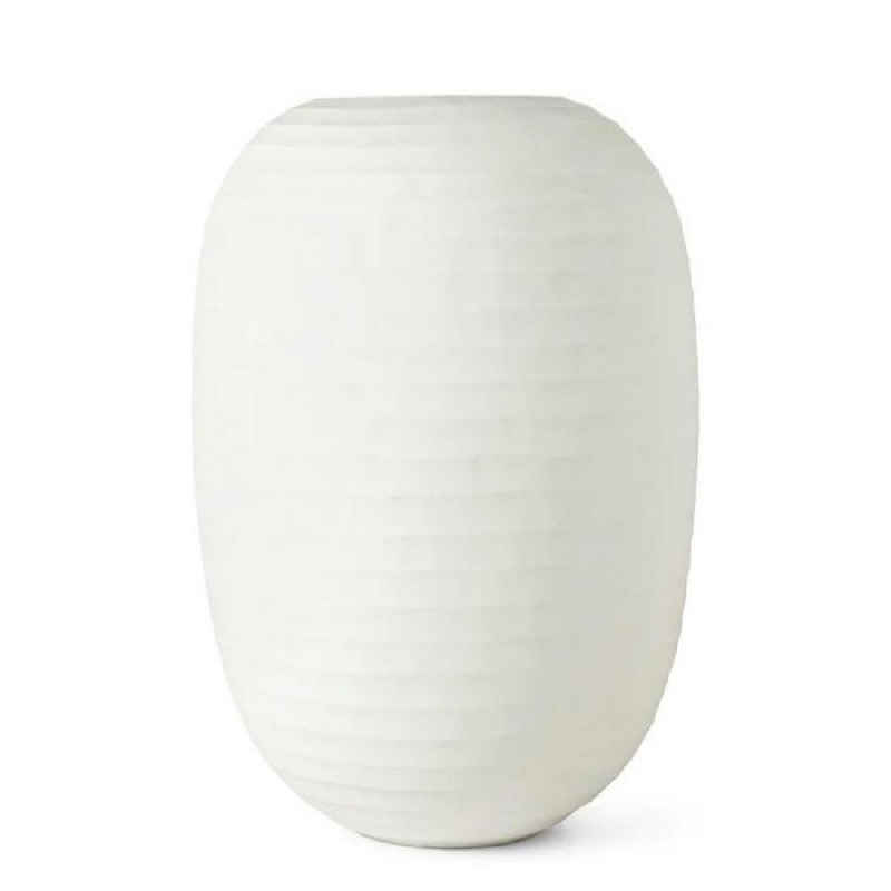 Nordstjerne Dekovase Vase Organic Weiß (45cm)