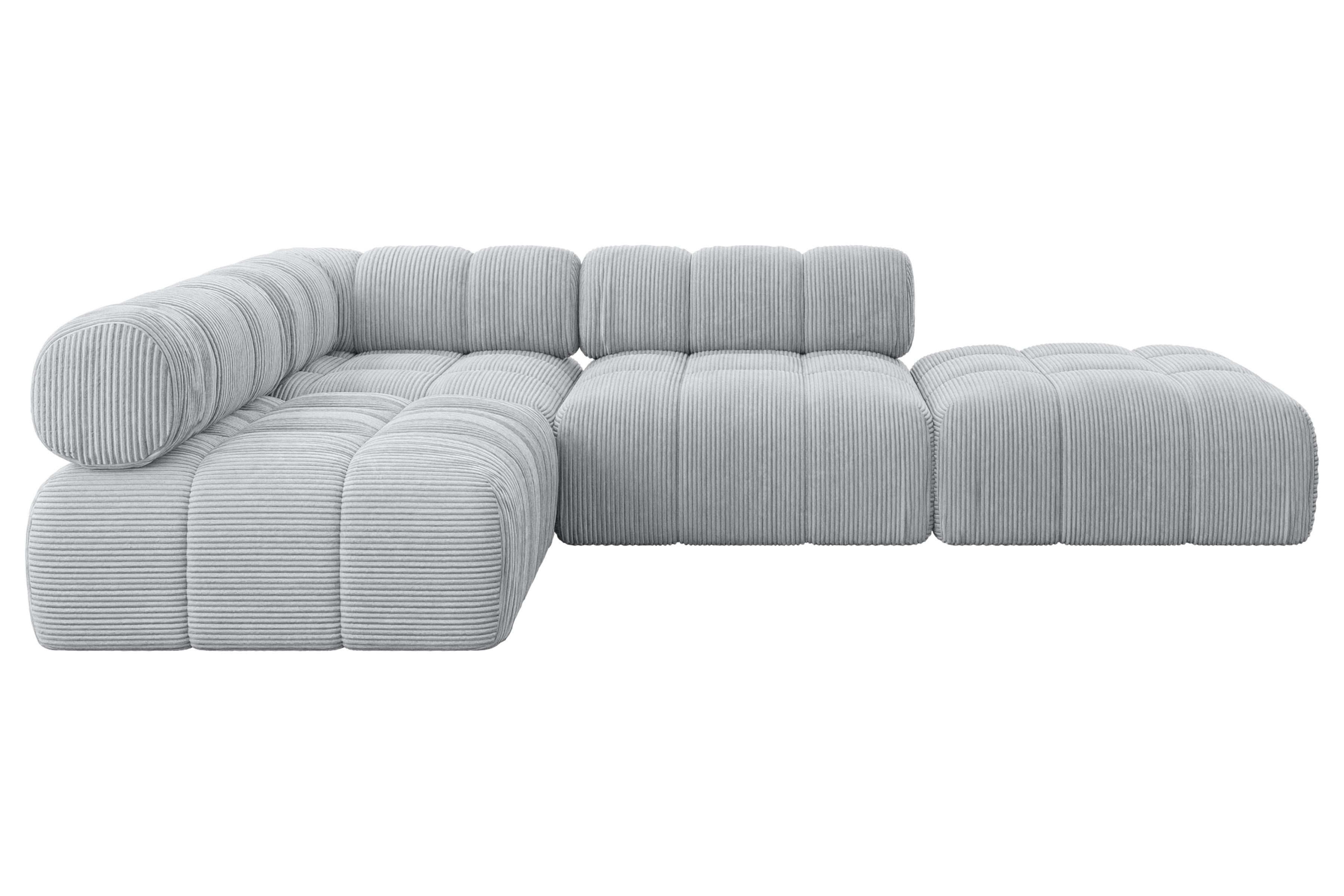 ALTDECOR Ecksofa Favio-L1, Sofa Praktische Bequeme günstig online kaufen
