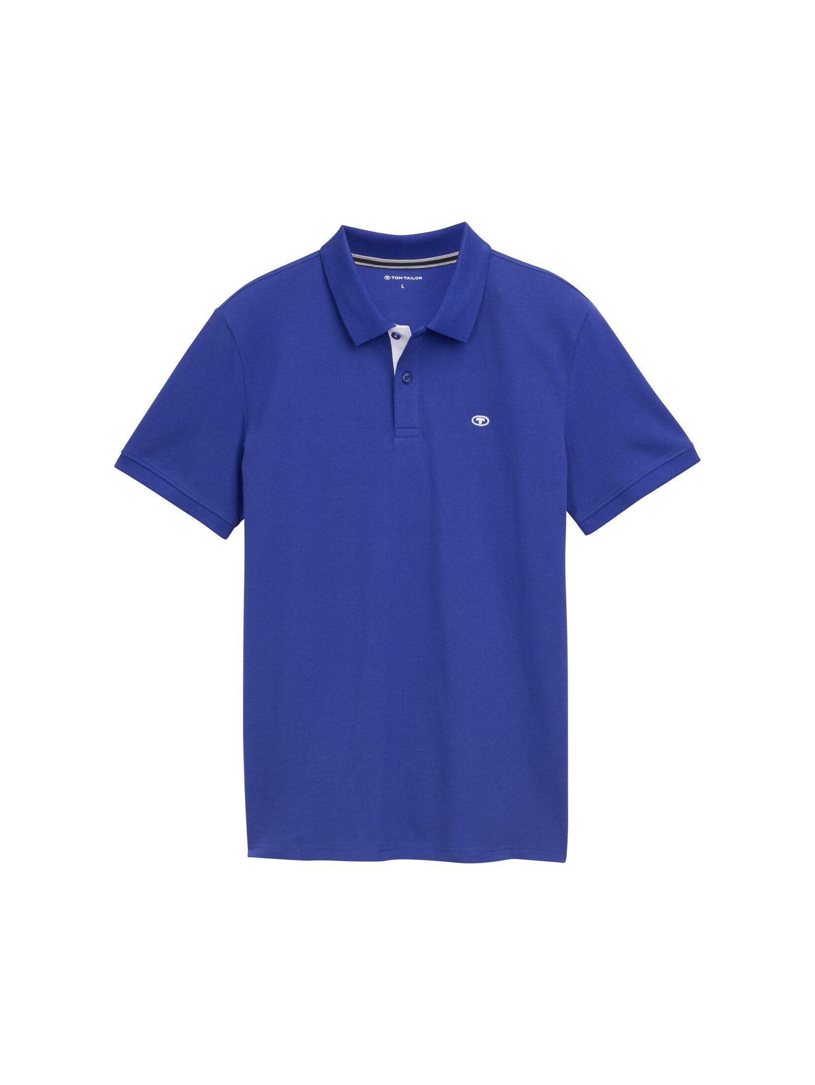 TOM TAILOR Poloshirt Piqué Poloshirt aus günstig online kaufen