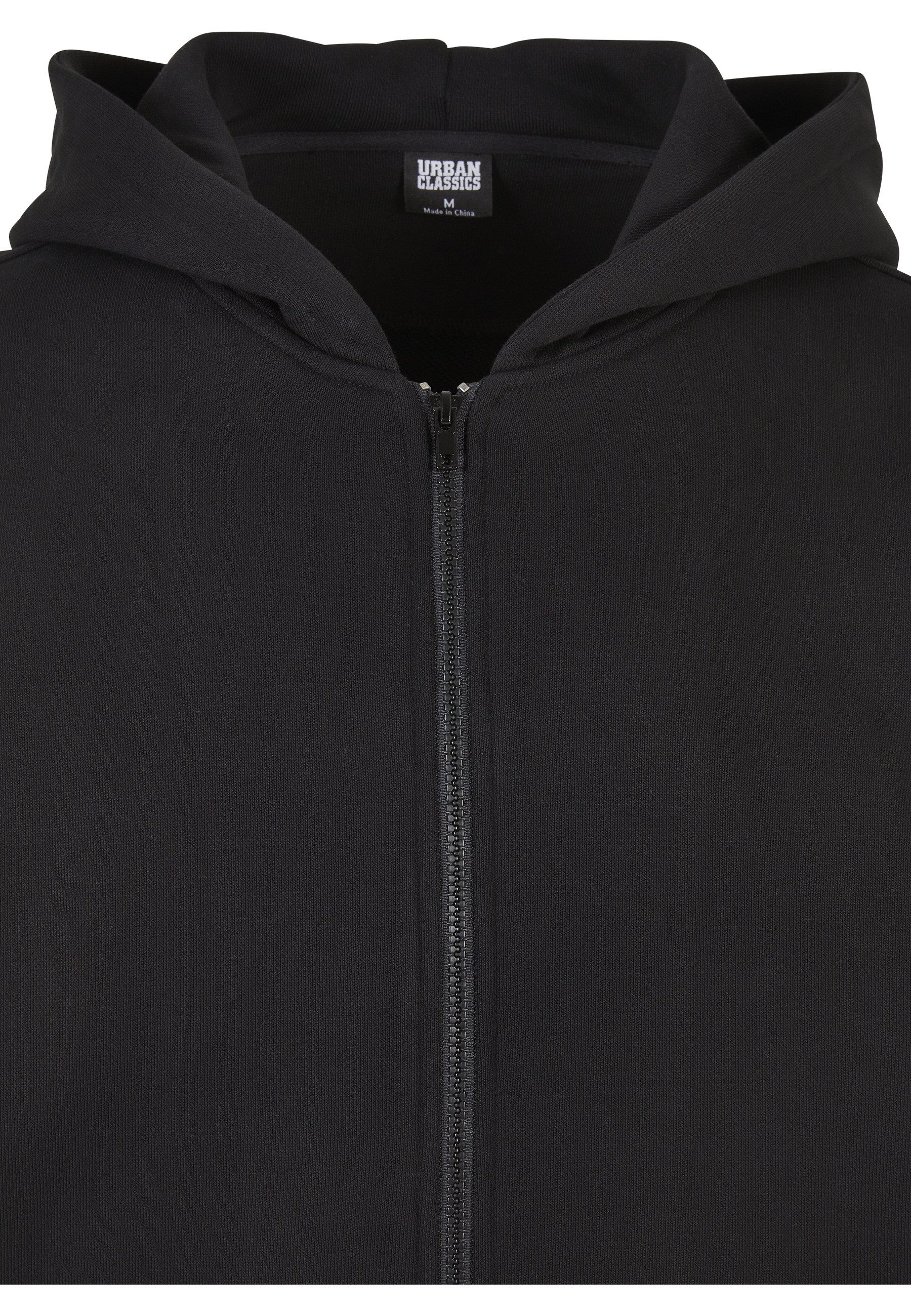 URBAN CLASSICS Kapuzenpullover Urban Classics Herren Ultra Heavy Zip Hoody (1-tlg)