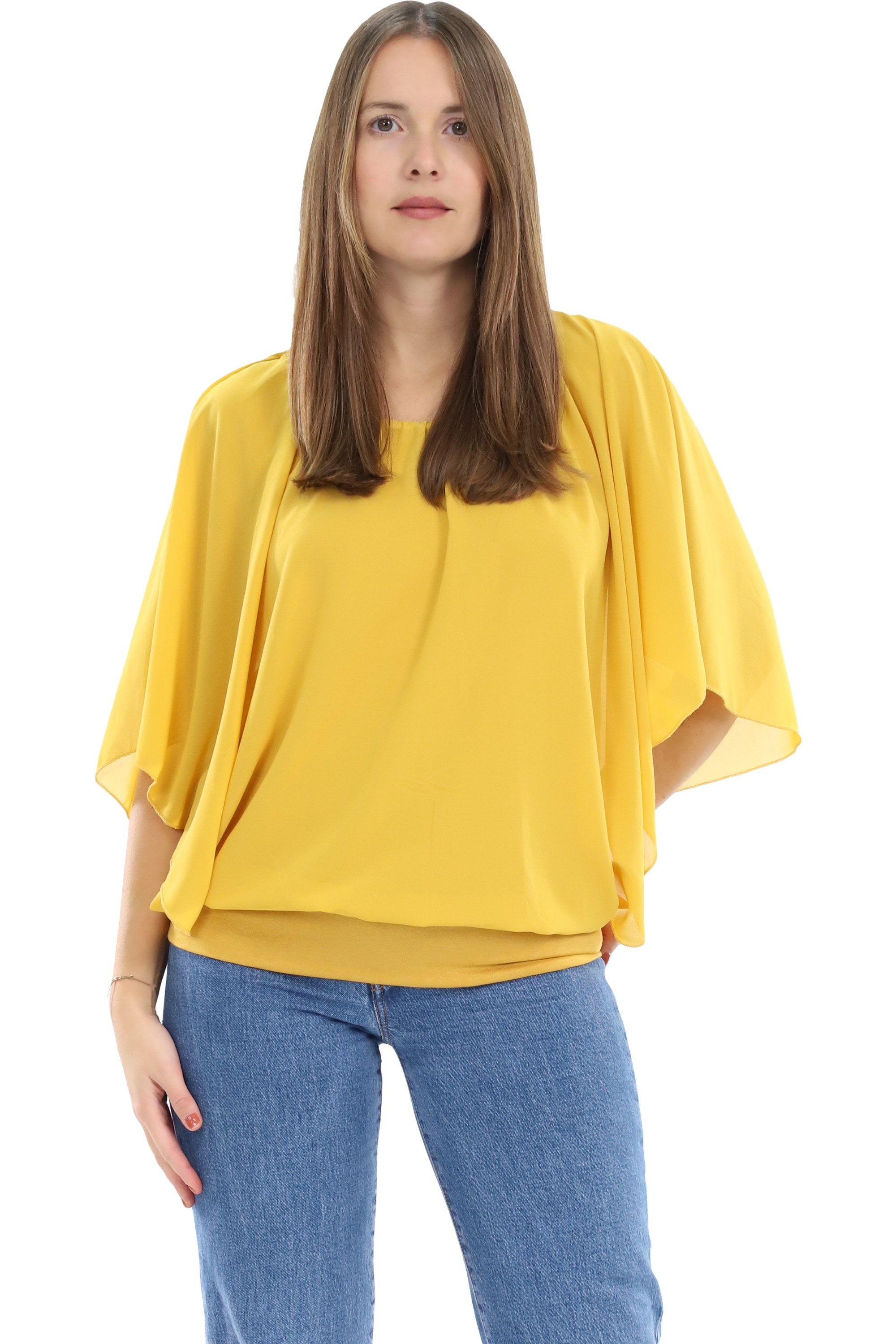 malito more than fashion Chiffonbluse 6296 günstig online kaufen
