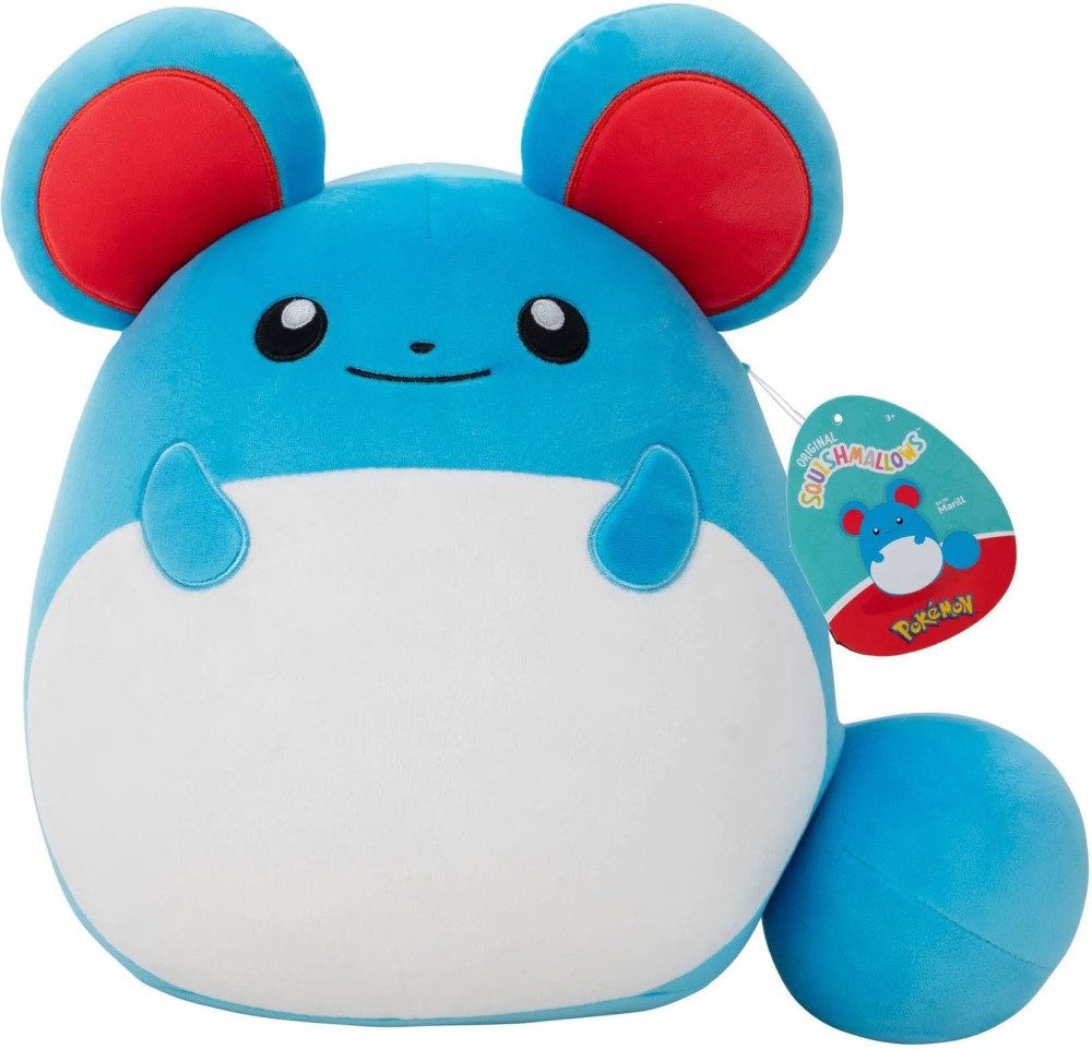 Jazwares Plüschfigur Squishmallows Plüschfigur Marill 25 cm