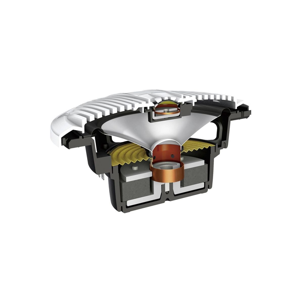 Pioneer TS-ME650FC Marine Auto-Lautsprecher