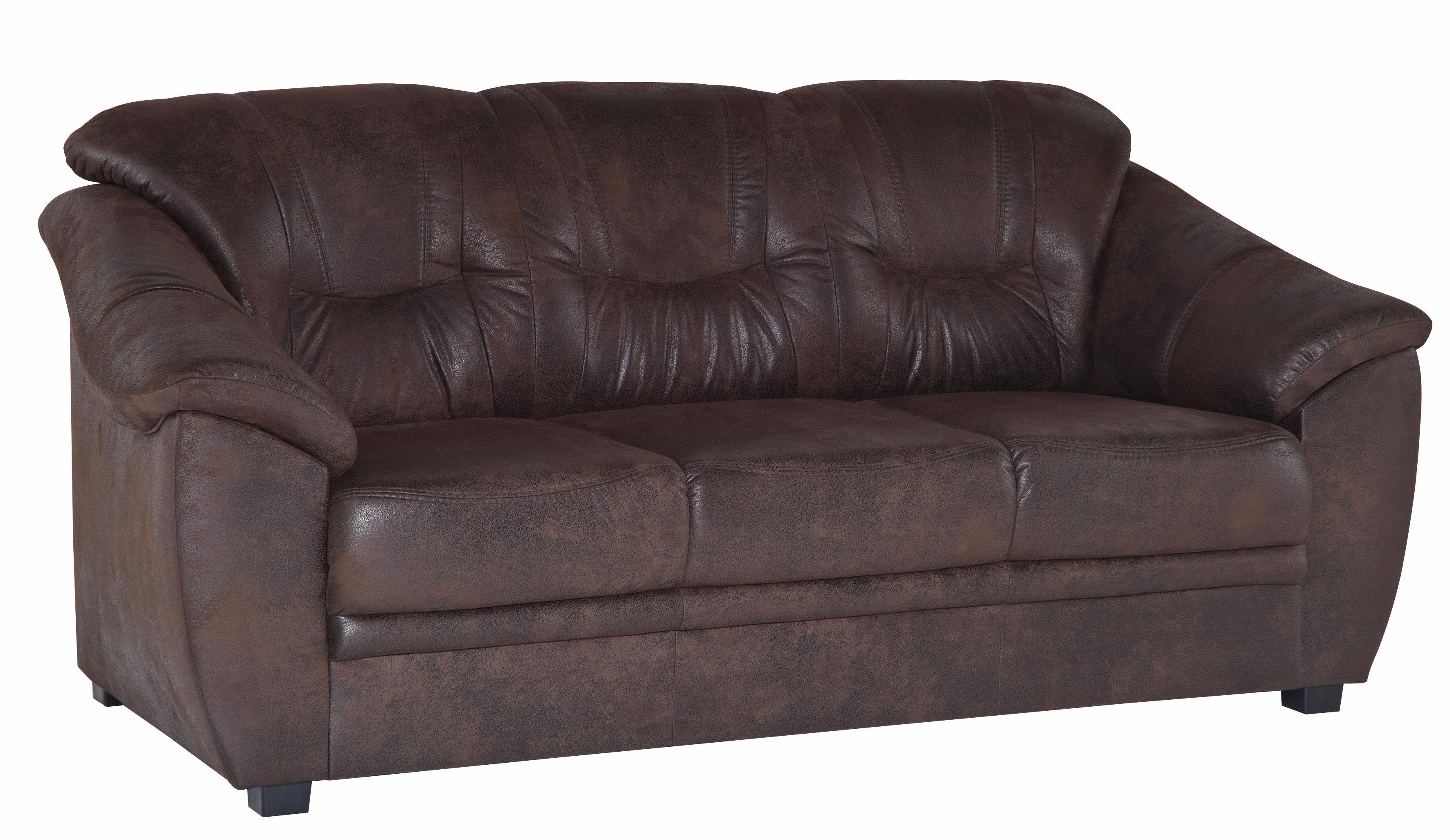 Home affaire 3-Sitzer Savona, B: 198 cm, mit Federkern günstig online kaufen