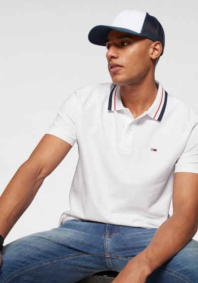 Tommy Jeans Poloshirt »TJM CLASSICS TIPPED STRETCH POLO«