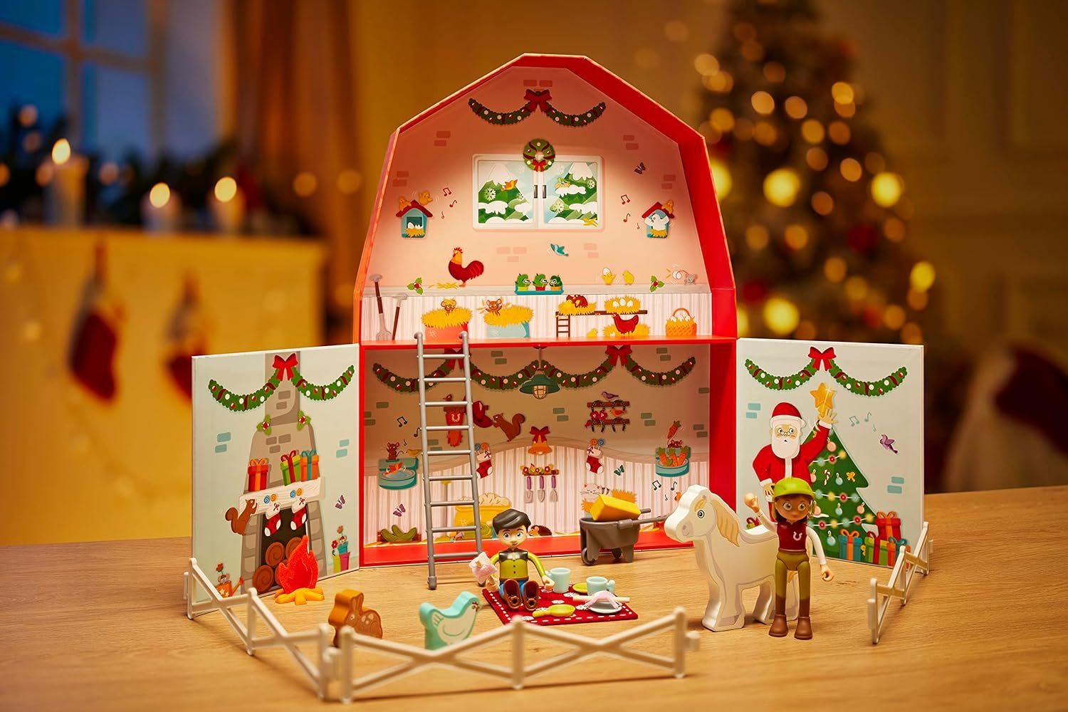 Hape Adventskalender Hape - Ponyhof Adventskalender – Bild 4 von 4