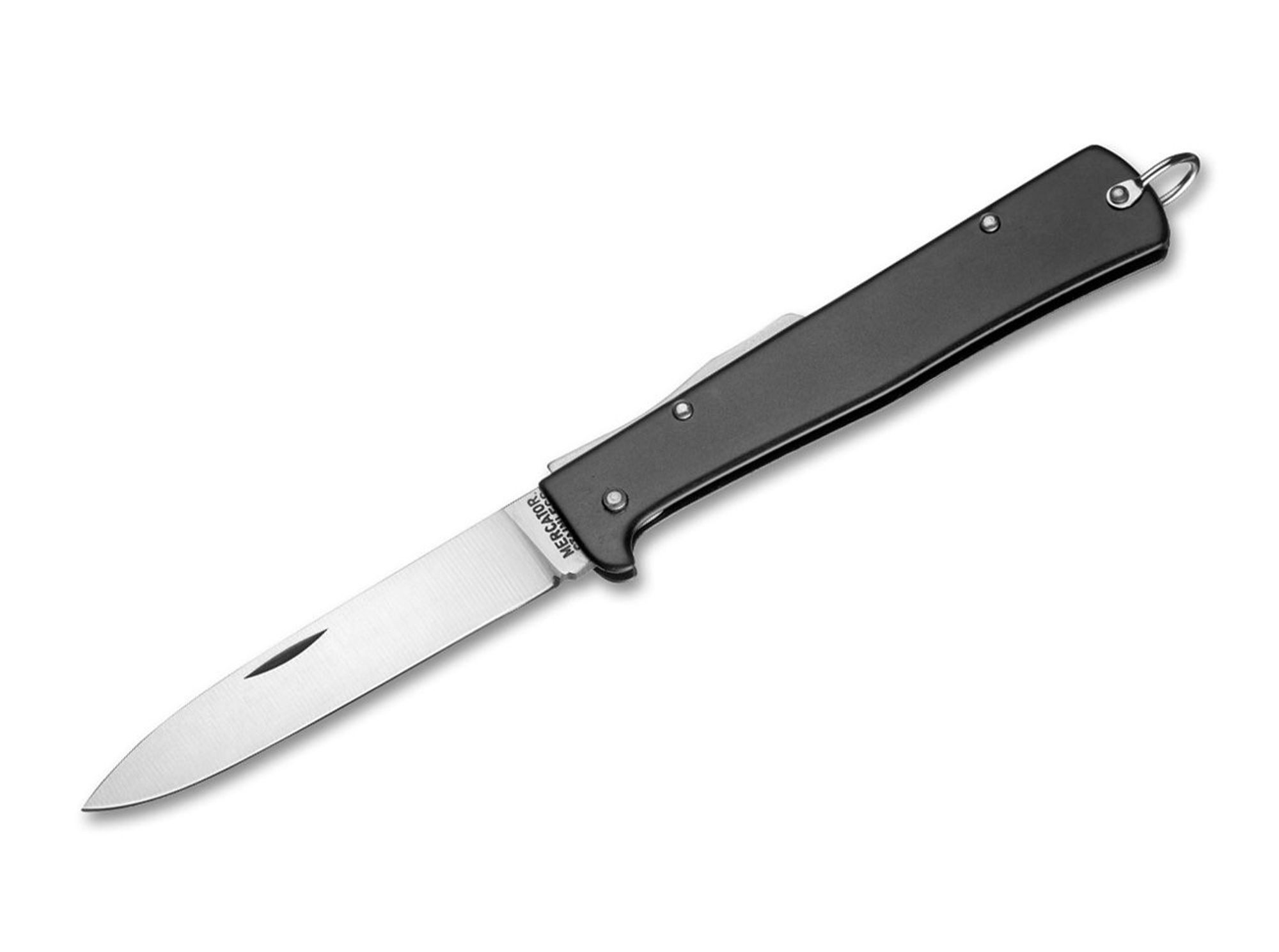 Otter Messer Taschenmesser Otter Mercator-Messer, 10-426 rg, Carbon Schwarz