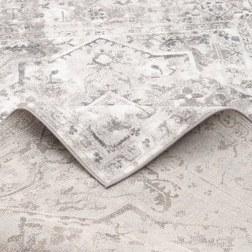 Designteppich Designer Teppich Tawira Vintage Orient Bordüre, Pergamon, Rechteckig, Höhe: 5 mm
