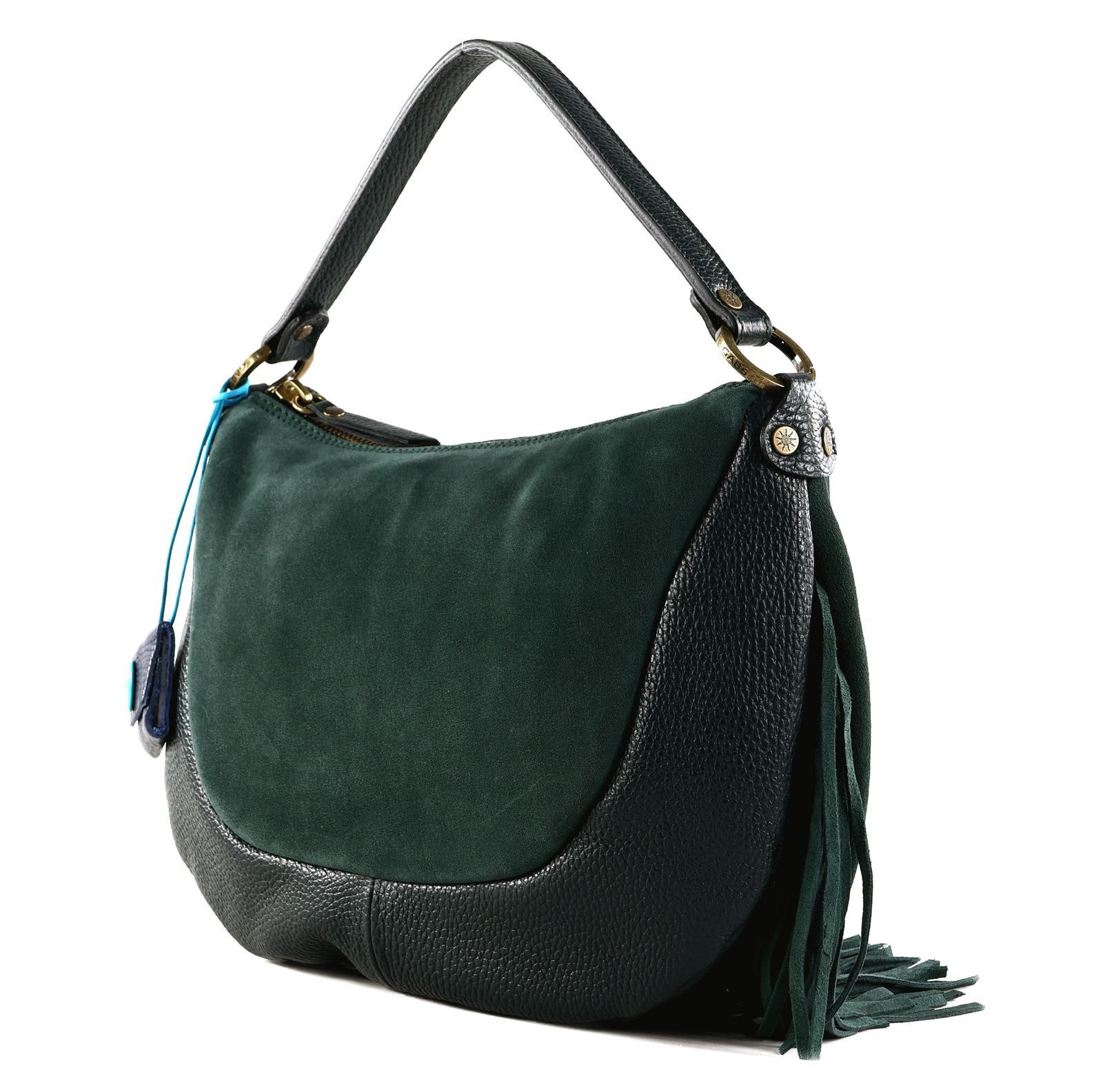 Gabs Schultertasche TG Bowling Bag, aus echtem Kalbsleder